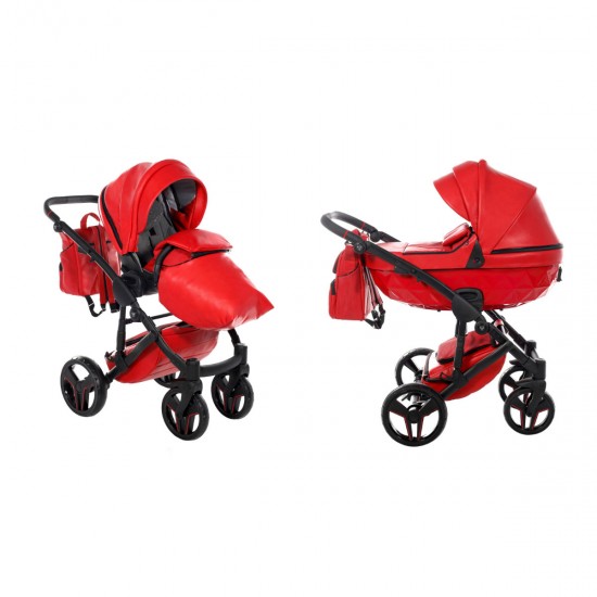 Junama S Class 2 in 1 Pram Pushchair Red